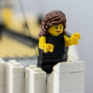 Réplica titanic - Reprodução - Reprodução