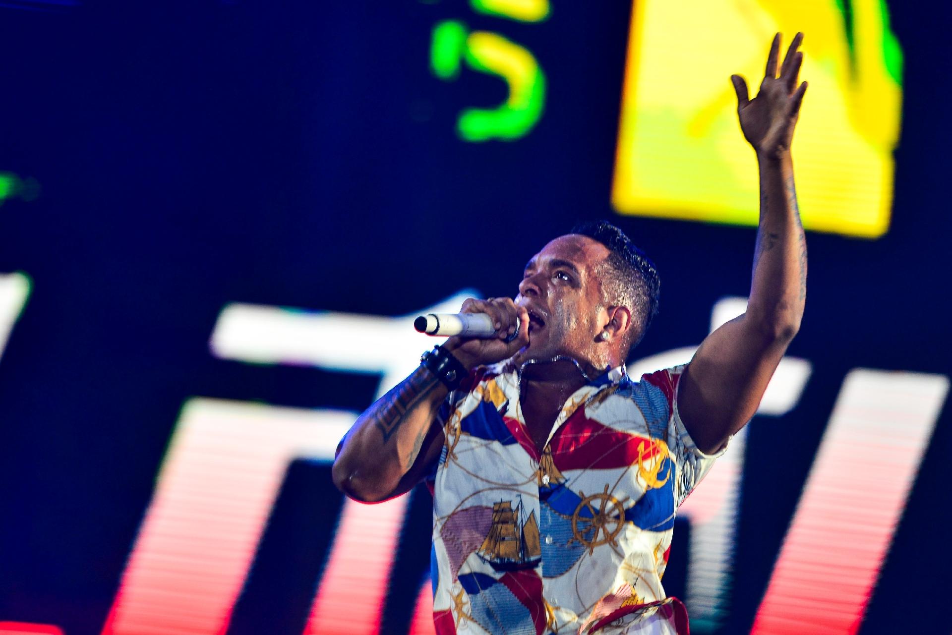 La Furia se apresenta no terceiro dia do Festival Virada Salvador 2019 - João Alvarez/UOL