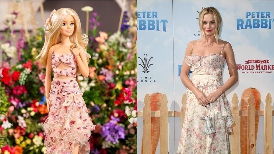 Tanto a personagem quanto a atriz qaue vai interpretá-la já apostaram no romantismo das flores para escolher a produção de um evento especial - Reprodução/Instragram/Getty Images