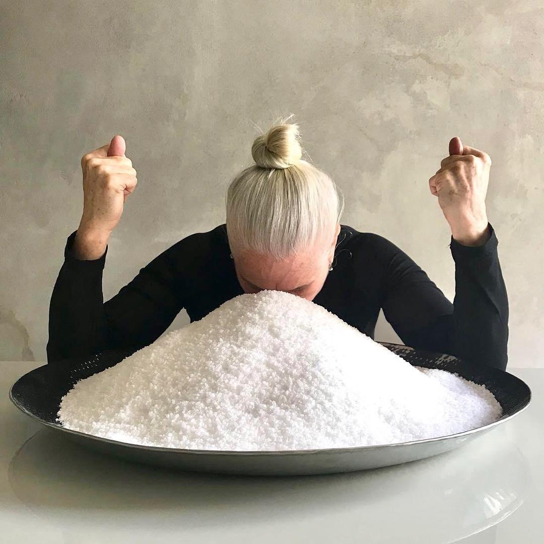 Última foto postada por Vera Holtz em seu instagram; "Predição", diz a legenda - Reprodução/Instagra