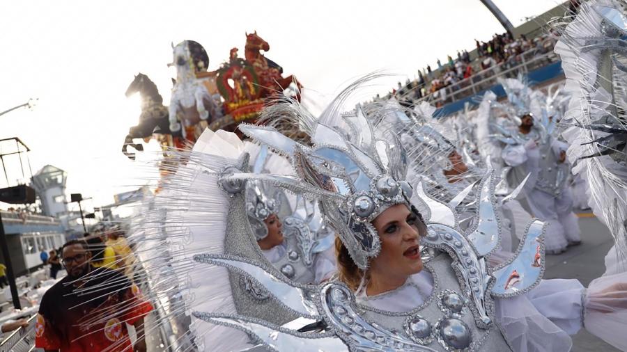 Desfile da Tom Maior no Carnaval de São Paulo em 2019 - Simon Plestenjak/UOL