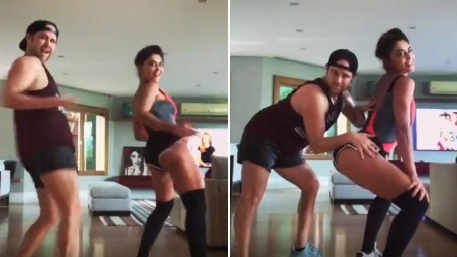 Justin Neto e Juliana Paes - Reprodução/Instagram