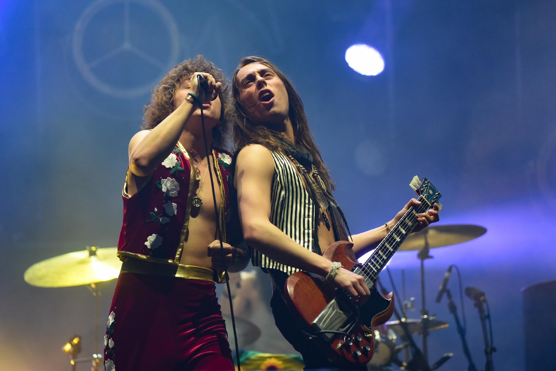 Greta Van Fleet se apresenta no Lollapalooza Brasil 2019 - Flavio Moraes/UOL