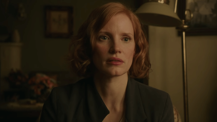 Jessica Chastain em cena de "It - Capítulo 2" - Reprodução/YouTube - Reprodução/YouTube