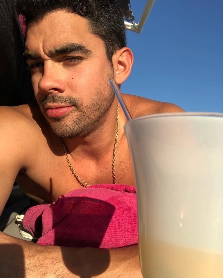 O cantor Gabriel Diniz, famoso pelo hit "Jenifer" - Reprodução