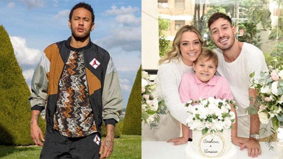 Neymar não deve comparecer ao casamento de sua ex-Carol Dantas com Vinícius Martinez - Reprodução/Instagram