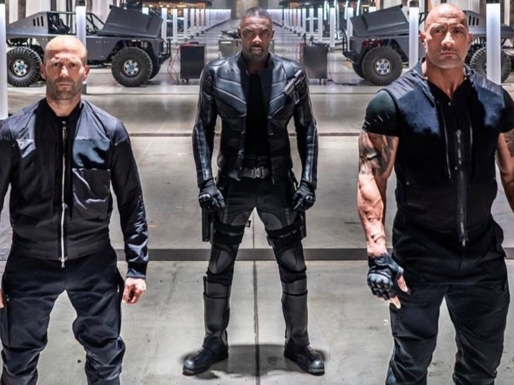 Cinema: Crítica – Velocidade Furiosa: Hobbs & Shaw (2019)