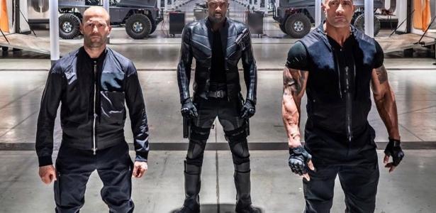 Velocidade Furiosa: Hobbs & Shaw  Uma velocidade diferente - ComUM