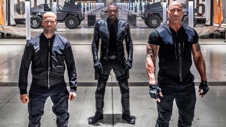 Cena do filme Velozes e Furiosos: Hobbs & Shaw - Divulgação - Divulgação