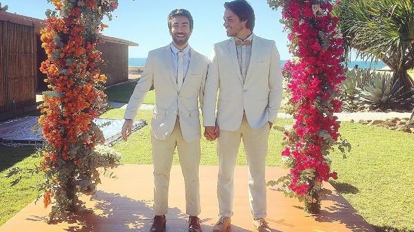 Resultado de imagem para Juliano (Rodrigo Pandolfo) e Thiago (Lucas Cordeiro)
