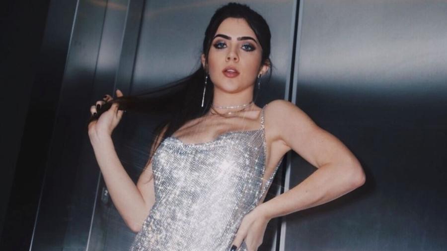 A influencer Jade Picon com seu vestido de R$ 29 mil - Reprodução/Instagram