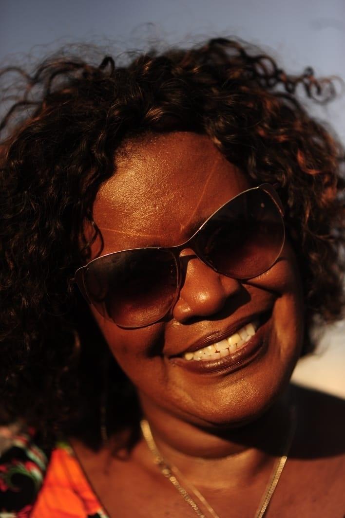 Os retratos da galera do Rock in Rio nesse sábado - Bruna Prado/ UOL