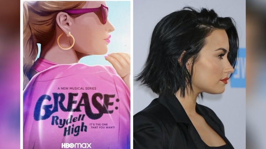 Fãs de Demi Lovato criam teoria de que cantora estrelaria nova série de Grease - reprodução/Twitter