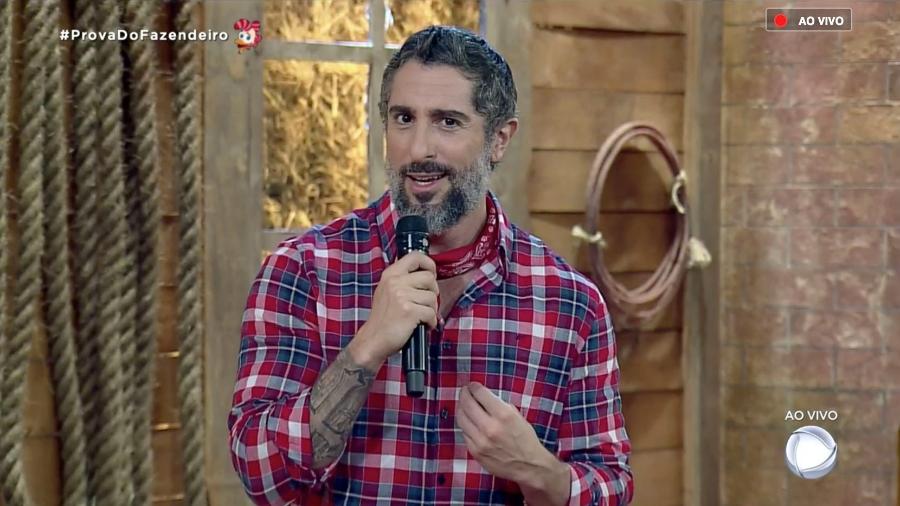 Marcos Mion apresenta A Fazenda 11 - Reprodução/RecordTV