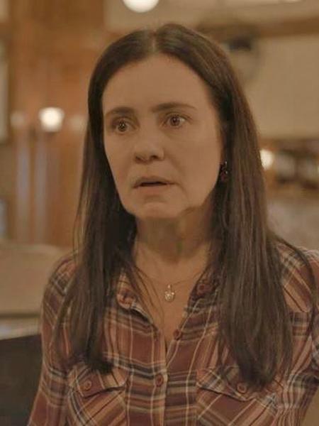 Adriana Esteves (Thelma) em Amor de Mãe - REPRODUÇÃO/REDE GLOBO