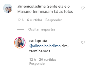 Carla Prata - Reprodução/Instagram - Reprodução/Instagram