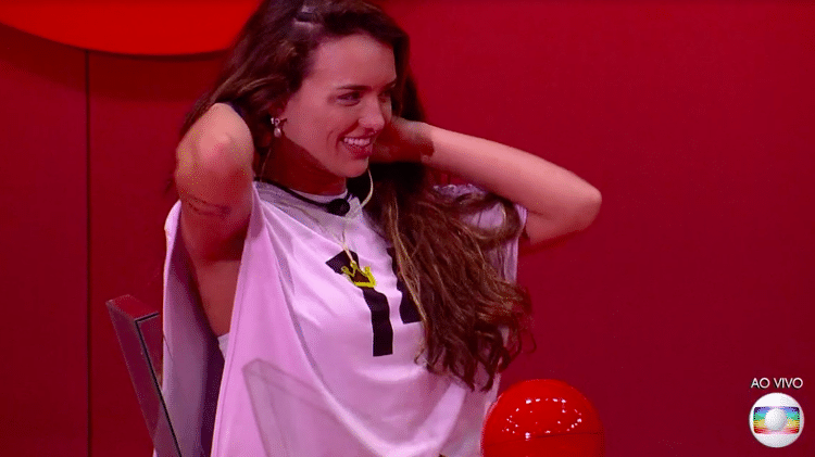 rafa líder bbb - Reprodução/TV Globo - Reprodução/TV Globo
