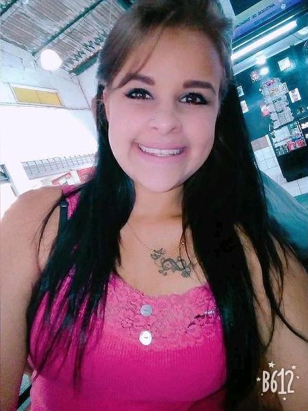Luana Aparecida de Oliveira morreu na tarde de hoje após ter 60% do corpo queimado - Reprodução/Redes Sociais