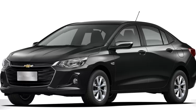 Chevrolet Onix Plus LT 2020 - Divulgação - Divulgação