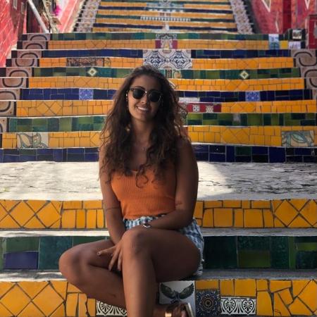 A italiana Antonella Iannarilli, que passava férias no Brasil - Arquivo pessoal