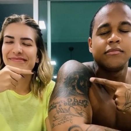 Léo Santana e Lore Improta - Reprodução/Instagram