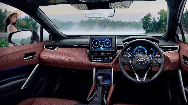 Corolla Cross 2 - Divulgação/Toyota - Divulgação/Toyota