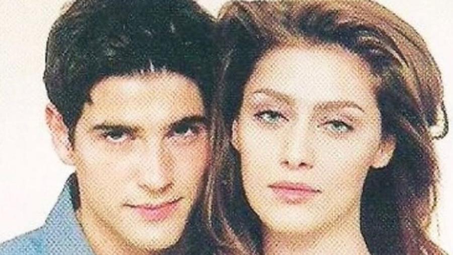 Reynaldo Gianecchini e Maria Fernanda Cândido em foto de 2001 - Reprodução/Instagram @reynaldogianecchini