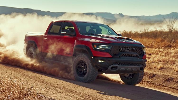 Ram 1500 TRX - Divulgação - Divulgação