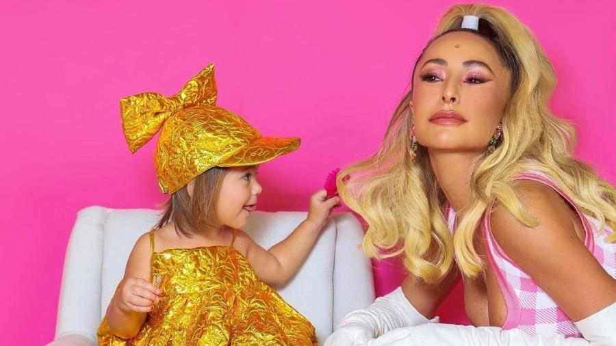 Sabrina Sato publica foto em homenagem aos dois anos da filha Zoe - Reprodução Instagram
