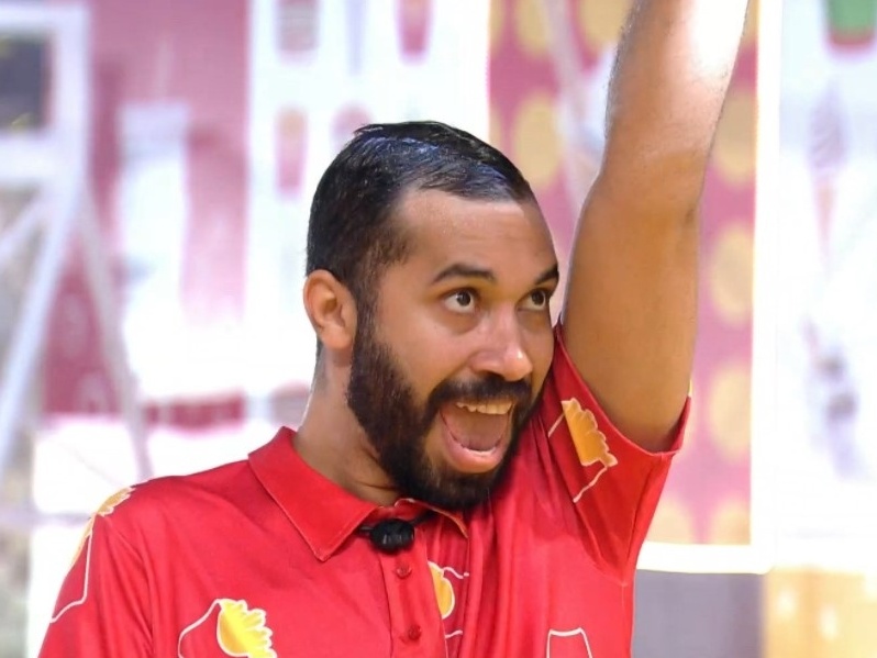 Entre erros e acertos, Gilberto prova ser a alma do BBB 21