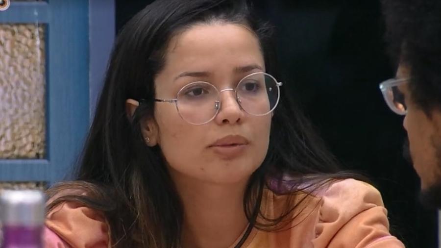BBB21: Juliette fala sobre situação com Thaís - Reprodução/Globoplay
