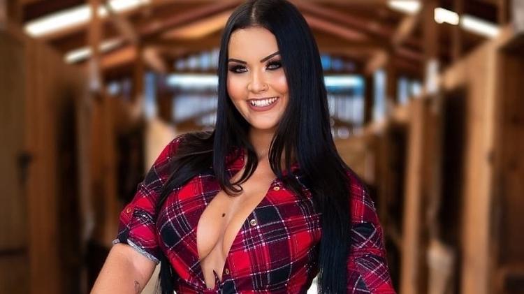 Alisha começou no funk aos 20 anos - Acervo pessoal - Acervo pessoal