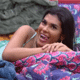 BBB 21: Pocah conversa com Fiuk no quarto colorido - Reprodução/Globoplay