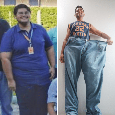 Como Emagreci - Julio Cesar - Arquivo pessoal/ Eduardo Dewis - Arquivo pessoal/ Eduardo Dewis