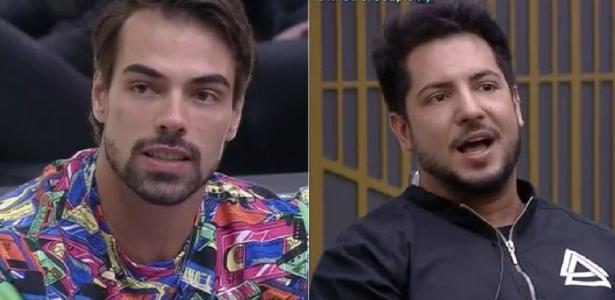 Power Couple: Leandro critica Thiago após voto: 'Faltou palavra'