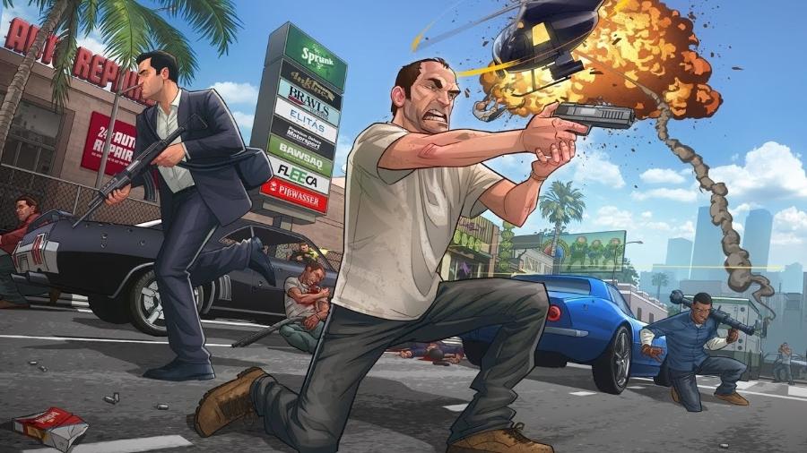 Game Grand Theft Auto V Premium Online Edition - Xbox One em Promoção na  Americanas