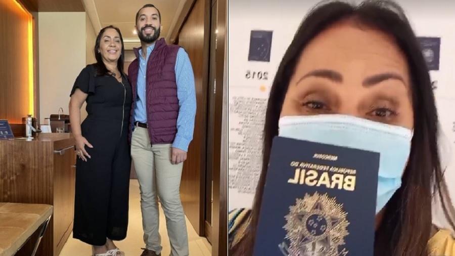 Mãe de Gil tira passaporte para ir com o filho aos EUA - Reprodução/Instagram