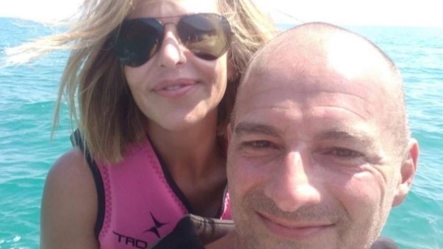 Cristiane Nogueira da Silva, de 48 anos, e Leonardo Machado de Andrade, de 50, desapareceram em 22 de agosto durante passeio de barco - Reprodução