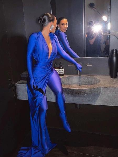 Kim Kardashian comemorou conquista em sua trajetório de e - Reprodução/Instagram