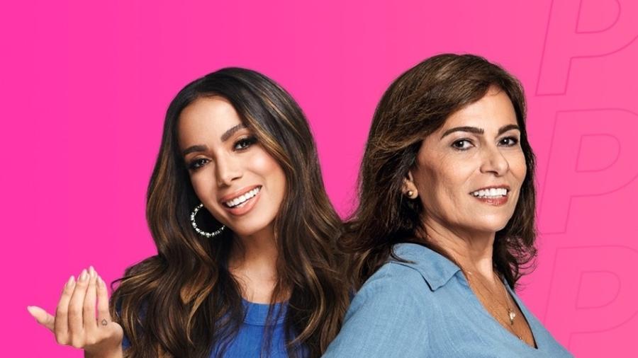 Mãe de Anitta, Miriam Macedo, fala sobre lado empresário da filha em nova campanha - Divulgação