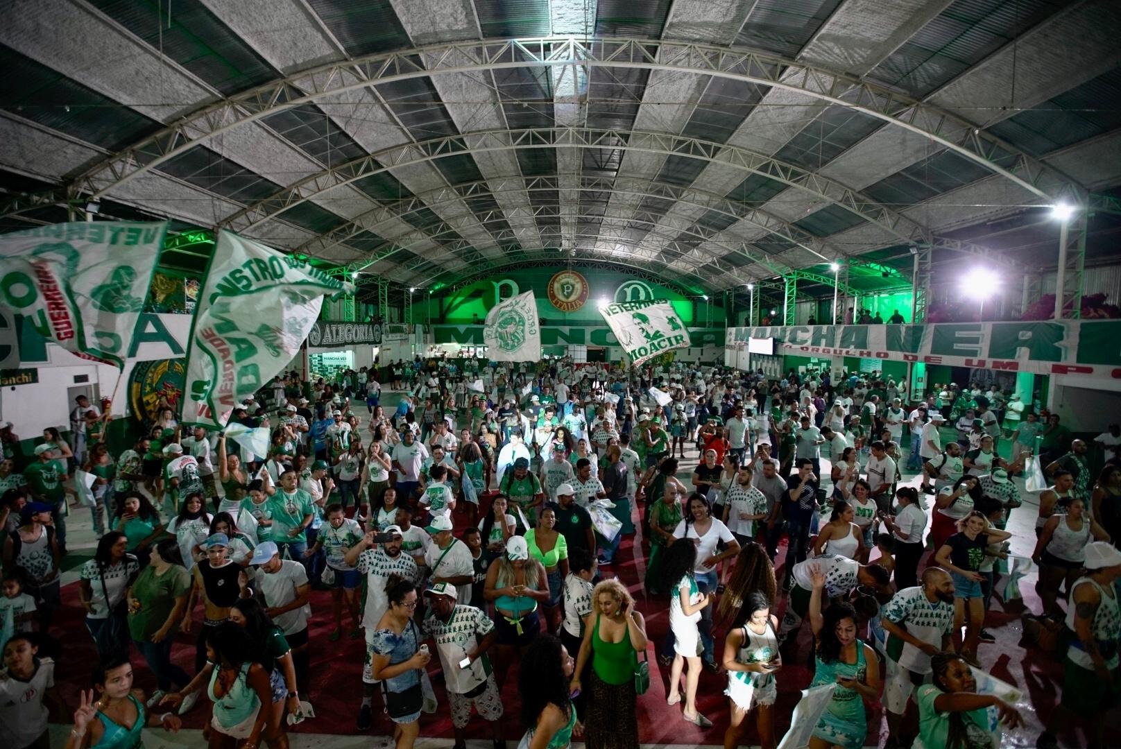 Quadra da Mancha Verde em São Paulo - André Porto/UOL