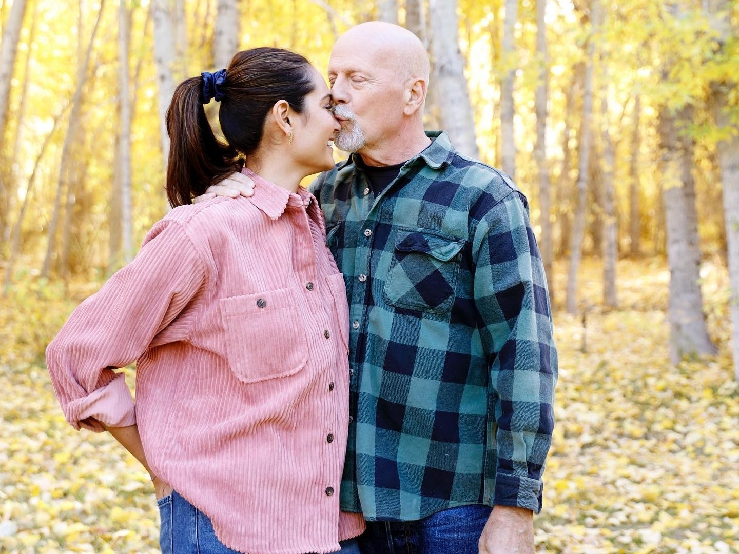 Bruce Willis: esposa mudou rotina após diagnóstico de demência