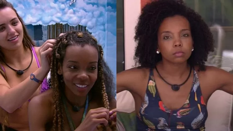 BBB 23: sisters exibem mudanças capilares e provam a versatilidade do  cabelo crespo; veja fotos