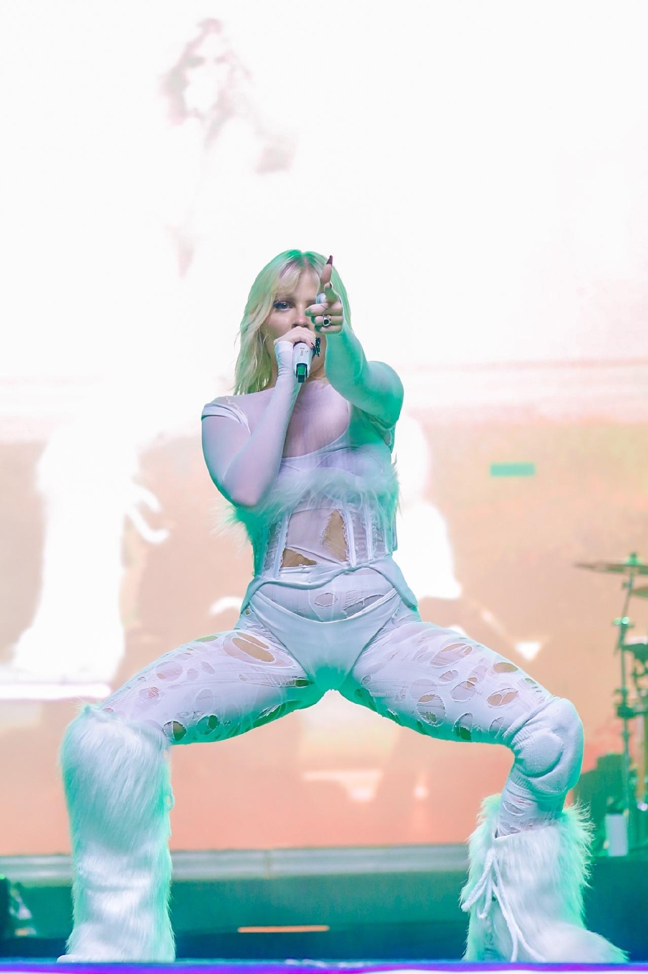 Luísa Sonza se fantasia de Pinky, de Pinky e o Cérebro - Paulo Tauil / AgNews