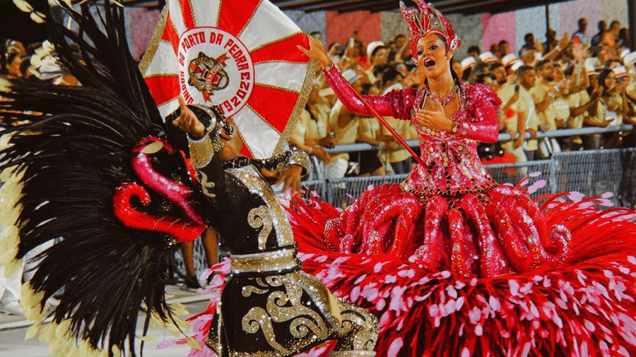 Porto da Pedra é campeã da Série Ouro do Carnaval 2023 do Rio de Janeiro - Divulgação/Porto da Pedra