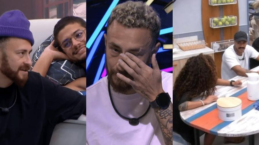 Quarto do sexo, eliminação e premonição de Domitila: o dia no BBB 23 - Reprodução/Globoplay