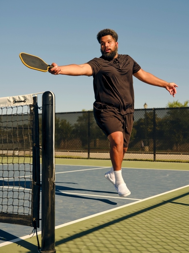 Energia corporal para vencer mais jogos de tênis e aumentar a
