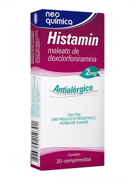 Histamin: para que serve e bula completa do remédio - Divulgação