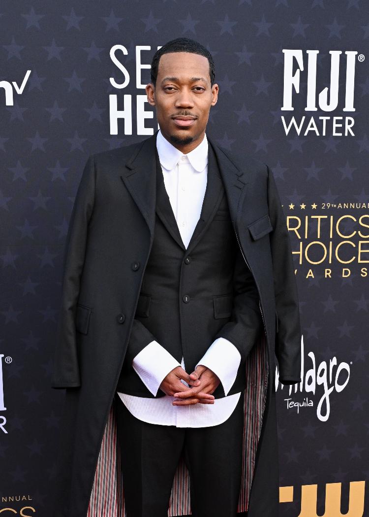 Tyler James Williams, de 'Todo Mundo Odeia o Chris', também marca presença no evento