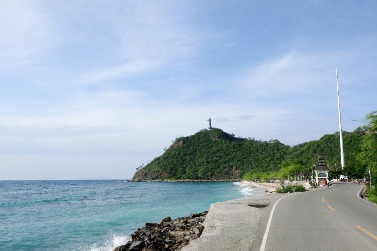 Estátua de Cristo em Timor-Leste